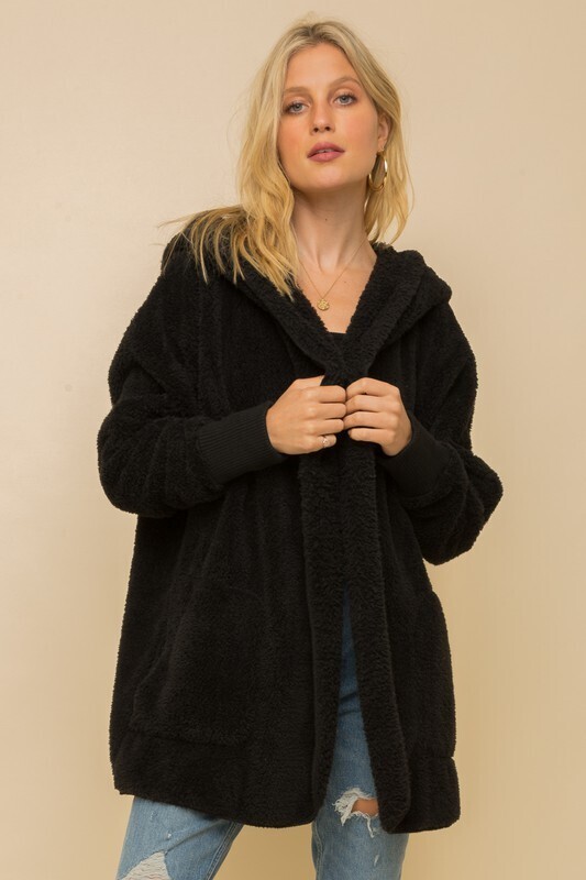 Favorite Snuggie-Blk