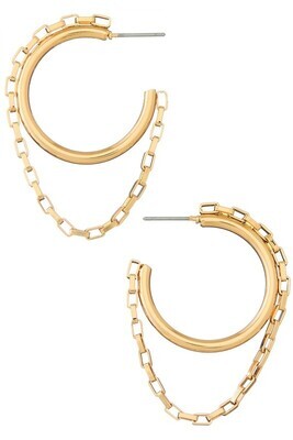 Chain Loop Hoops