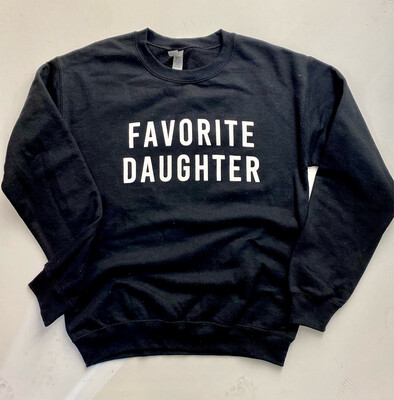 Favorite Daughter Pullover-Blk