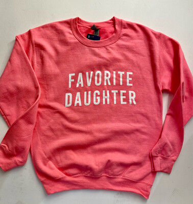 Favorite Daughter Pullover-Pink