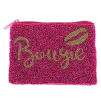 Bougie Beaded Bag