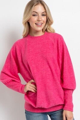 Madyln Pullover-Pink