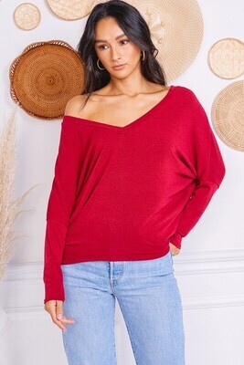 Alicia Top-Red
