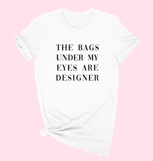 Designer Bags Tee-Blk