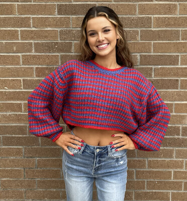 Gayla Stripe Sweater