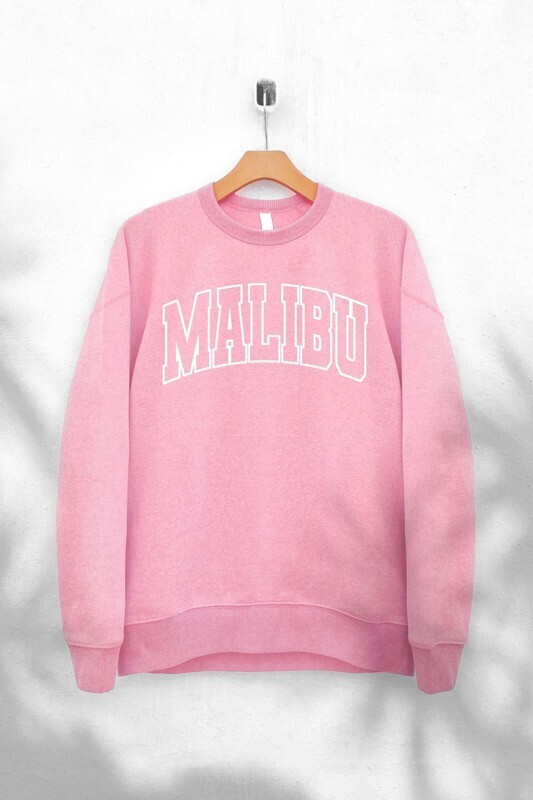 Malibu Pullover-Pink