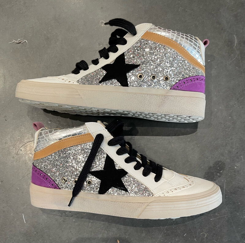 report rina sneaker mule