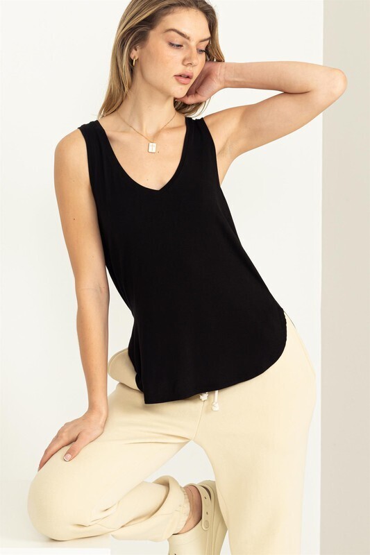 Bethy Tank-Blk