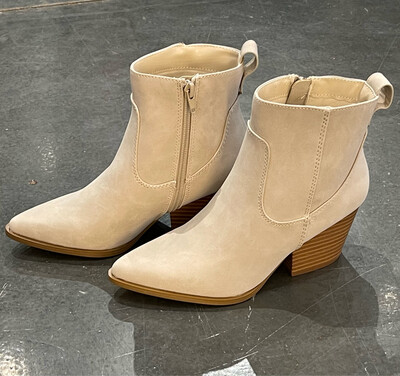 Mallory Bootie-Ivory
