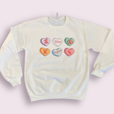 Oh My Hearts Pullover