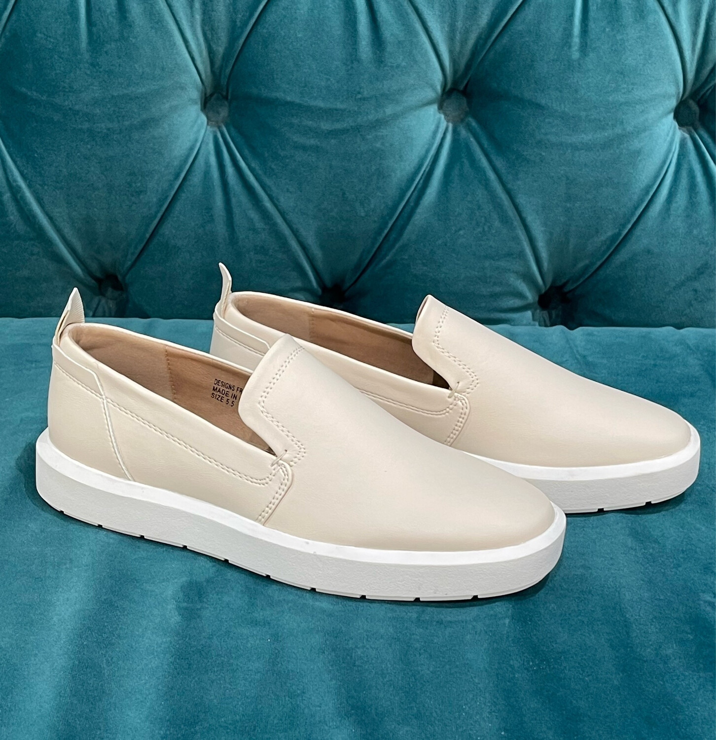 Astrid Slip on Sneaker-Cream