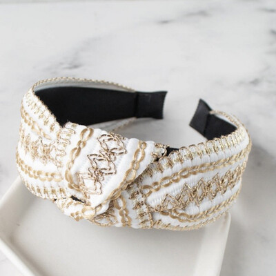 Golden Thread Headband