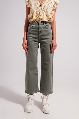 Olive This Wide Leg Jean
