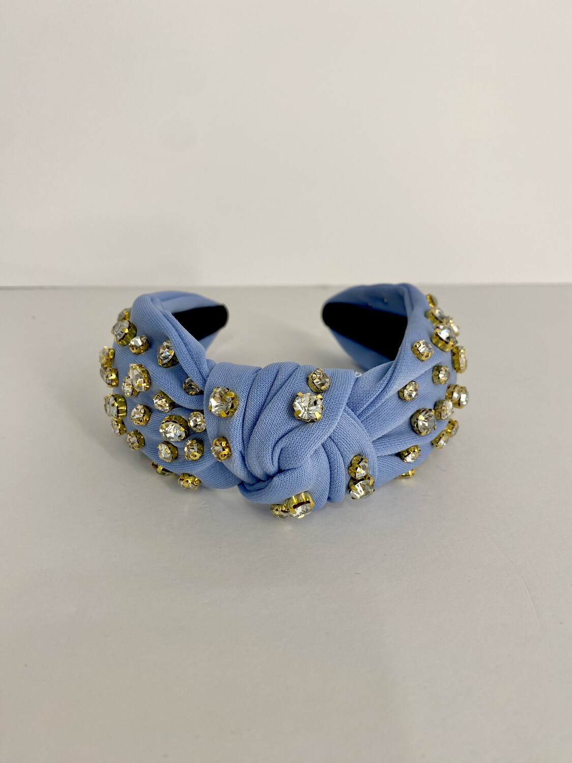 Crystal Headband-blue