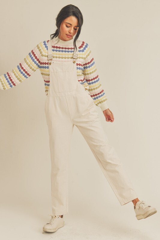 Cream Overalls Women's at Todd Bushman blog