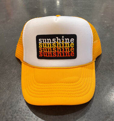 Sunshine Trucker-Yellow
