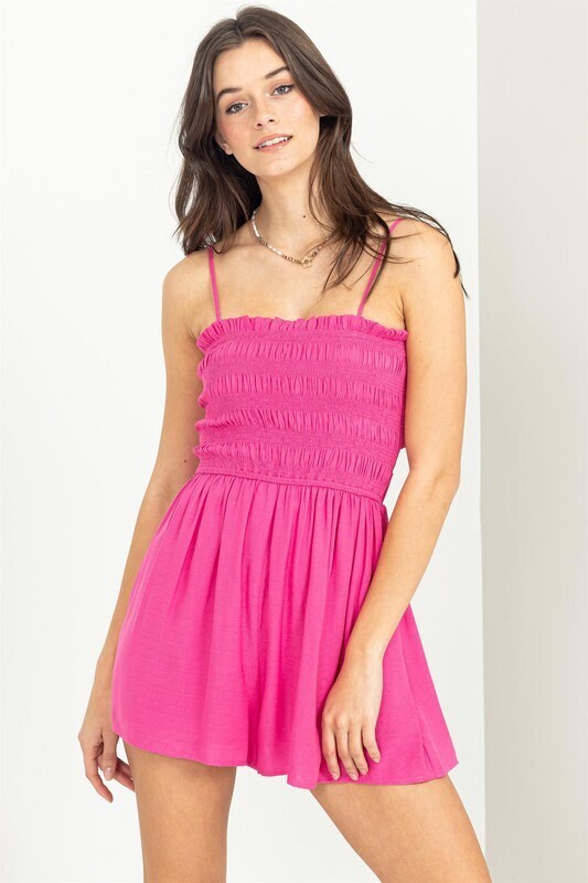 Vivi Romper-Pink