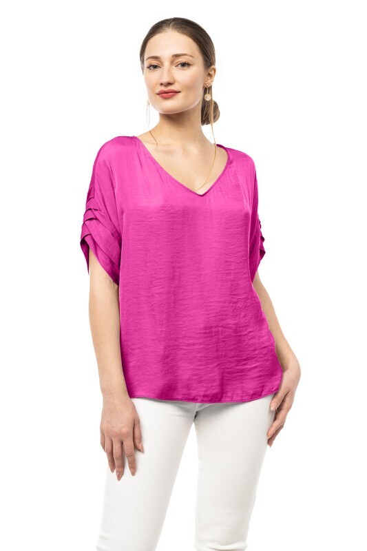 Brenna Top-Pink