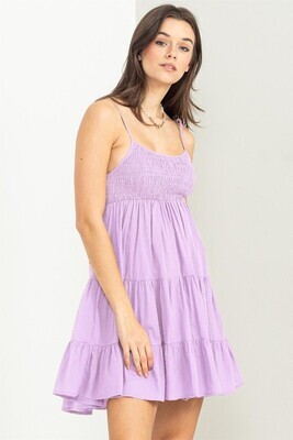 Beach Comber Dress-Lav