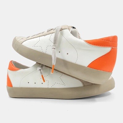 Mia Sneaker-Orange