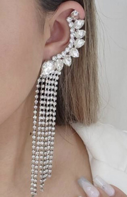 Iced Out Ear Cuffs