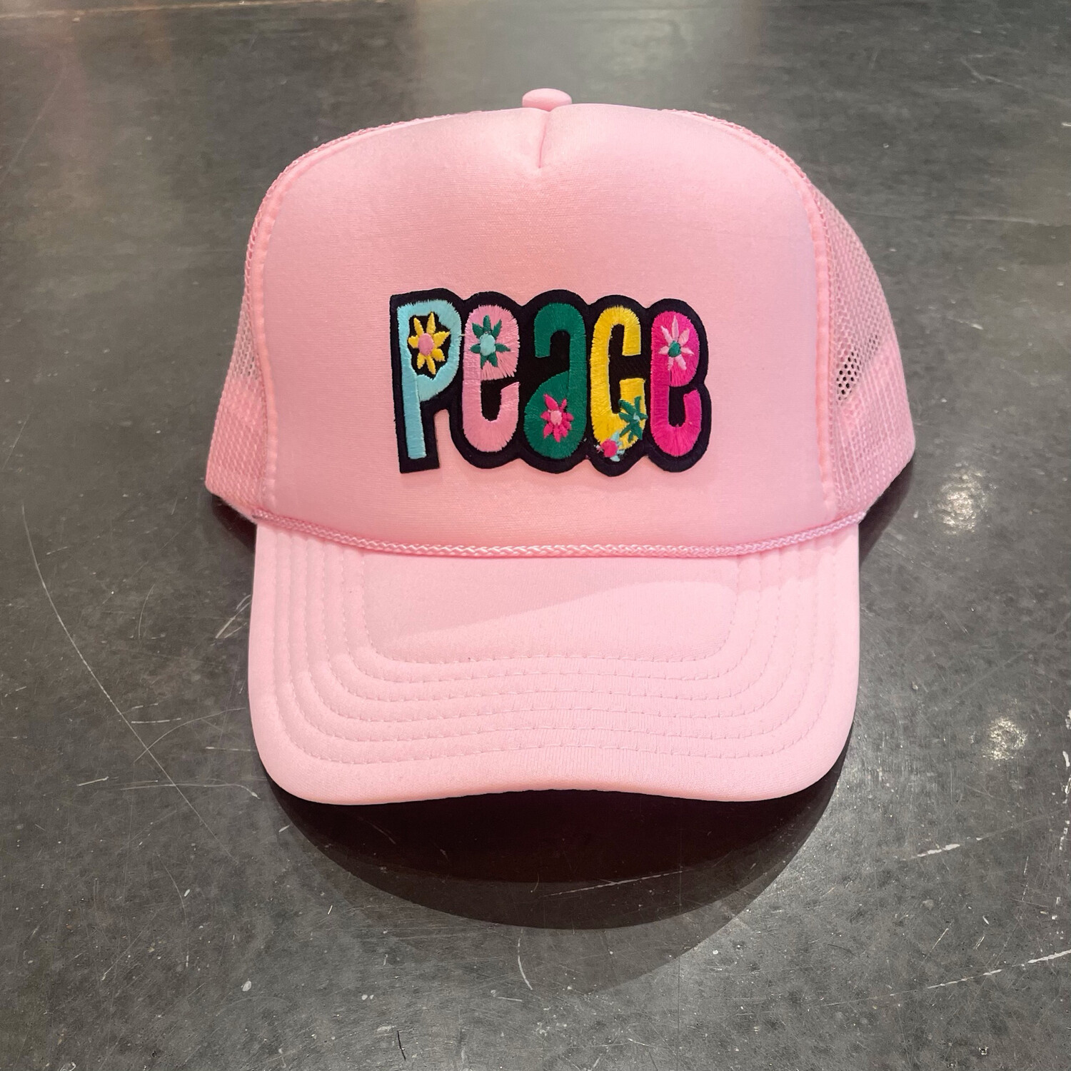 Peace Trucker-Lt Pink
