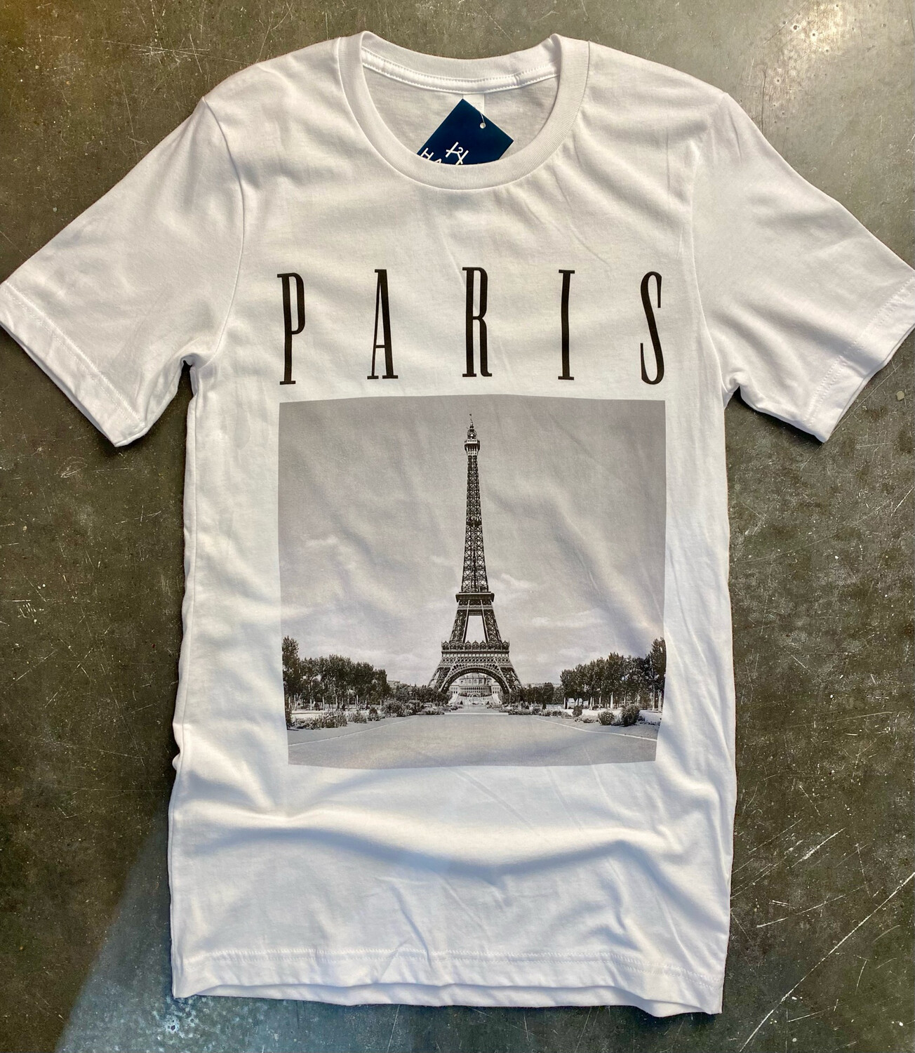 Travel Tee-Paris