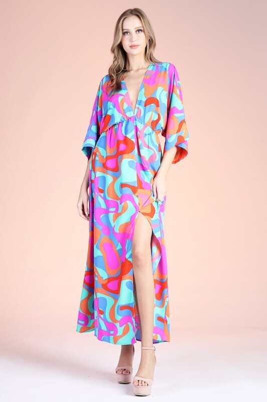 Tulum Kimono Maxi