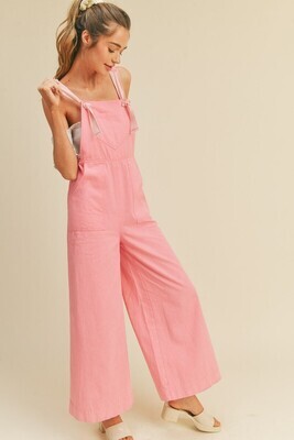 Legend Overall-Pink
