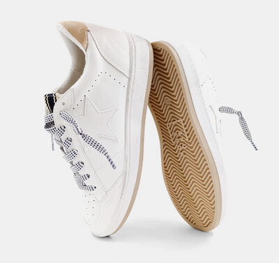 Paz Sneaker-All White