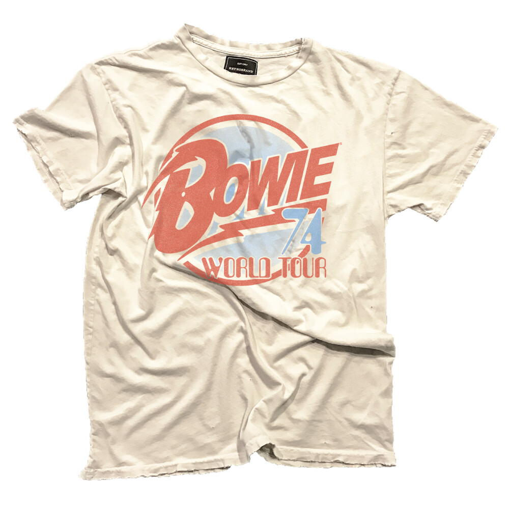 David Bowie 74 World Tour
