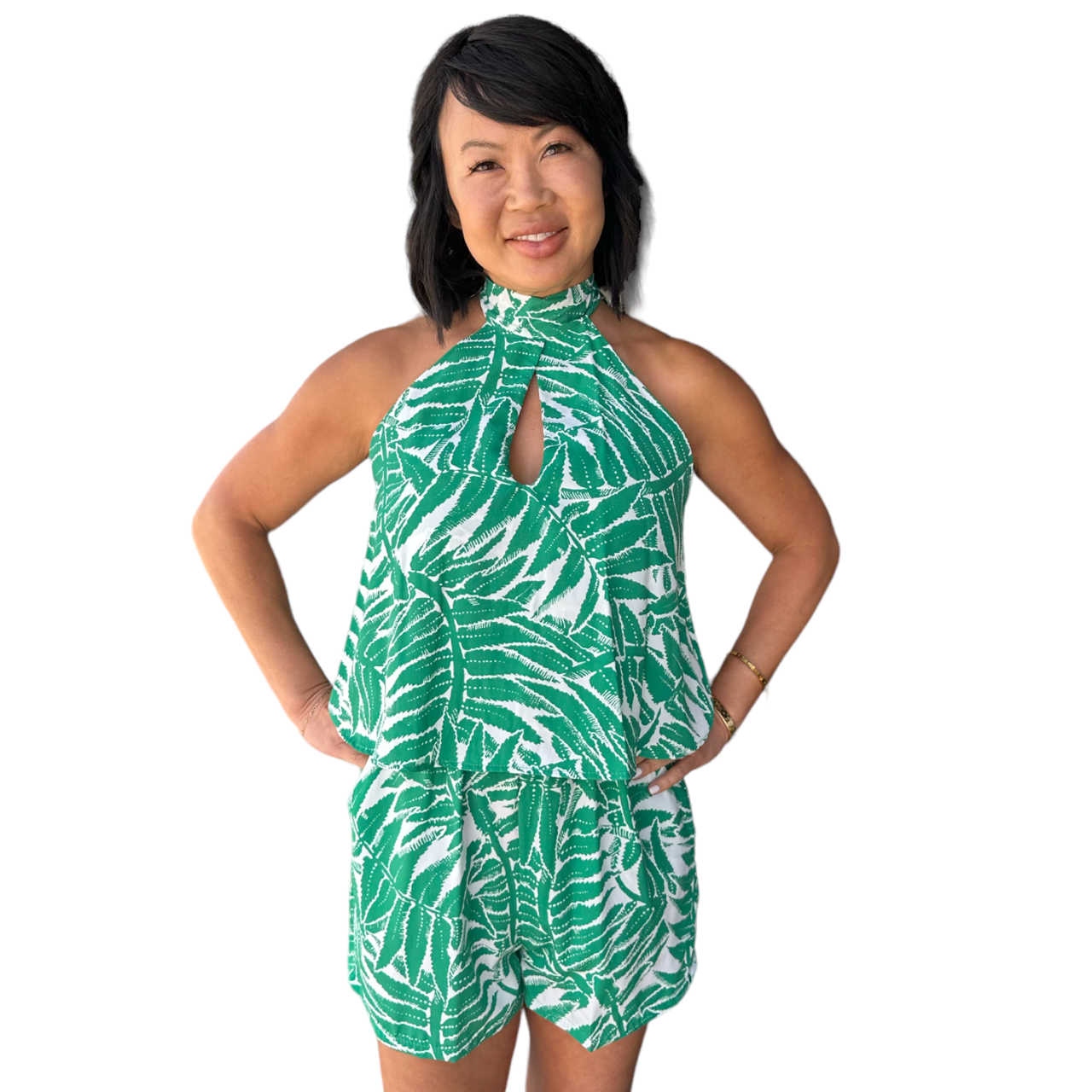 Palm Perfection Romper