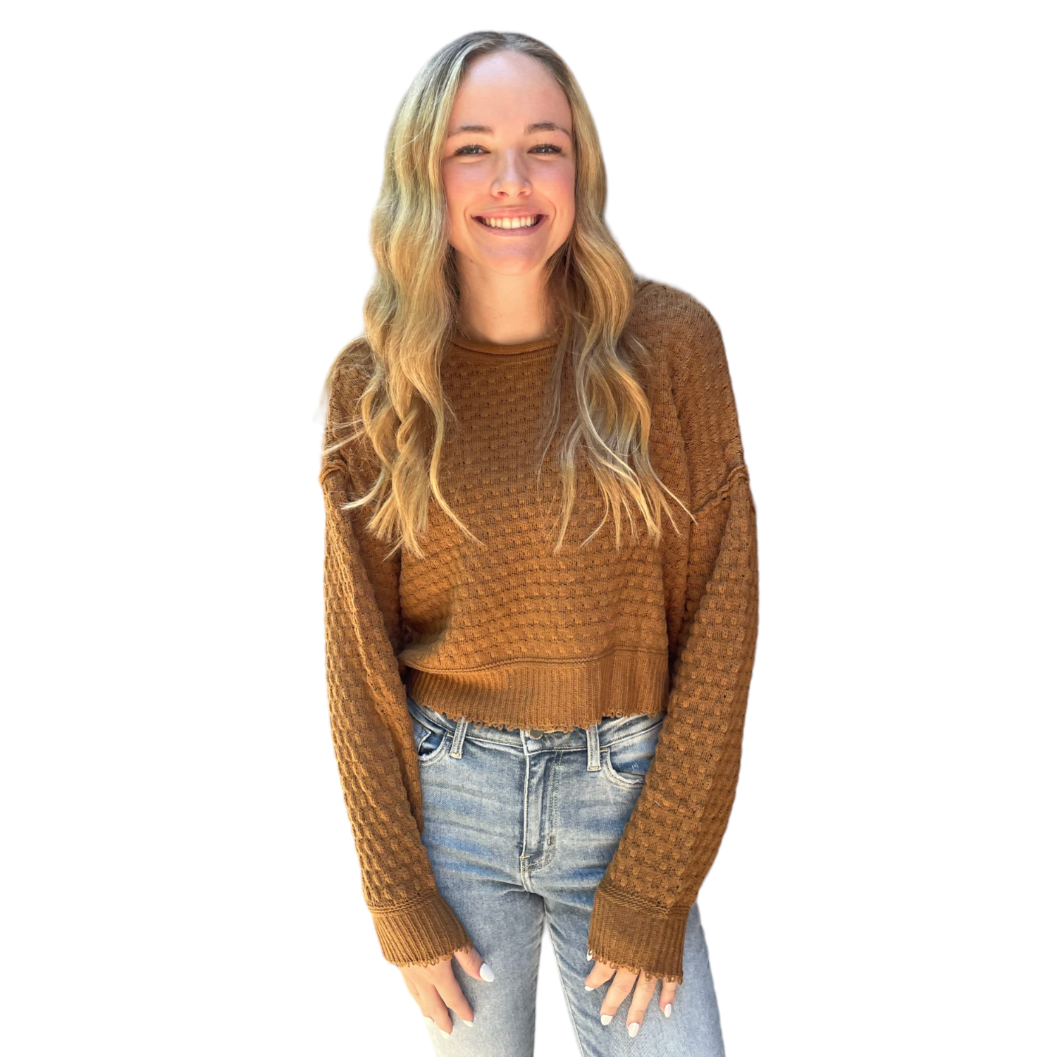 Maddy Sweater-Camel