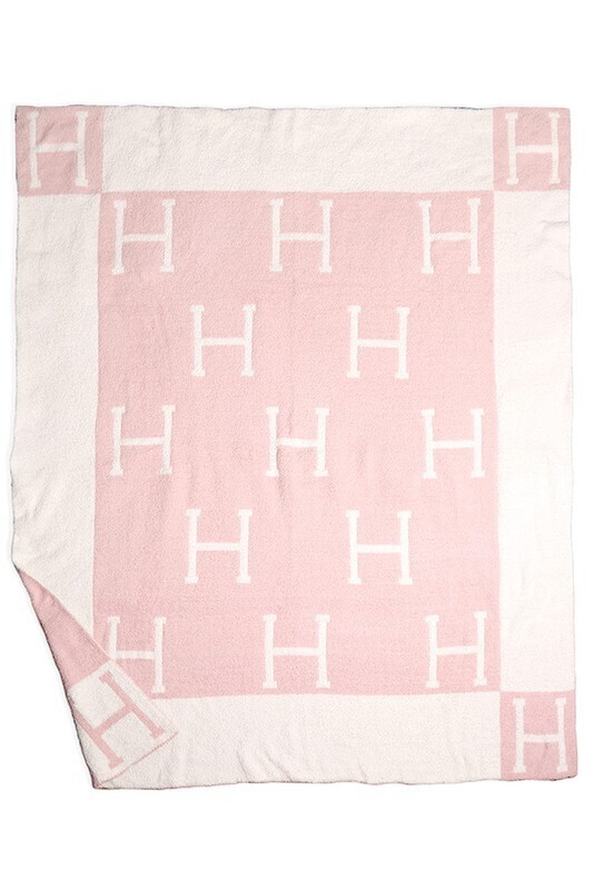 H Blanket-Pink