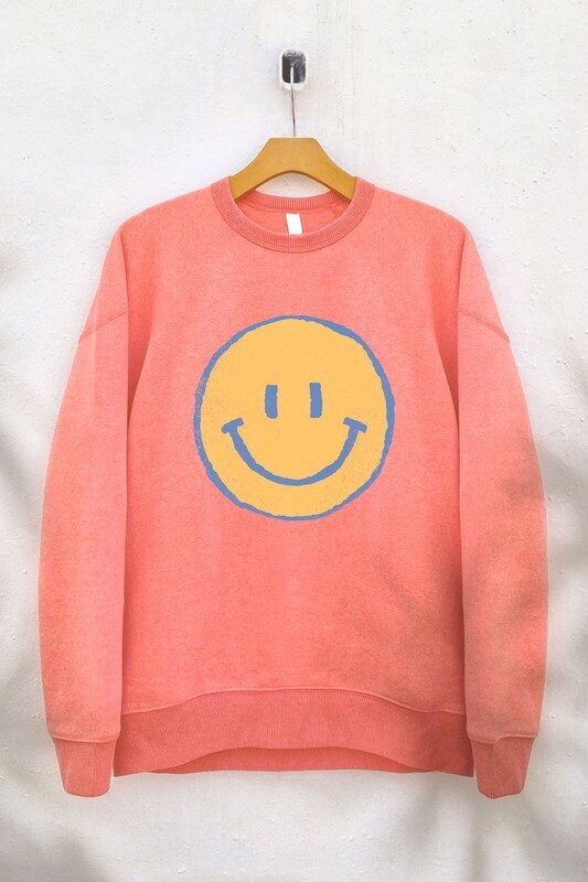 Happy Pink Pullover