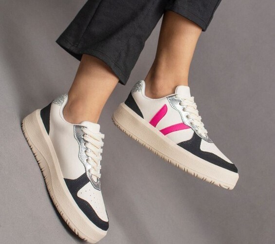 Ivy Sneaker-Pink