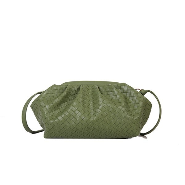 Woven Crossbody-Grn