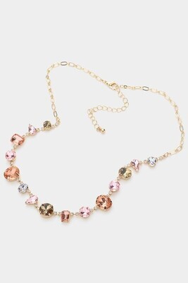 All The Gems Necklace-Nat