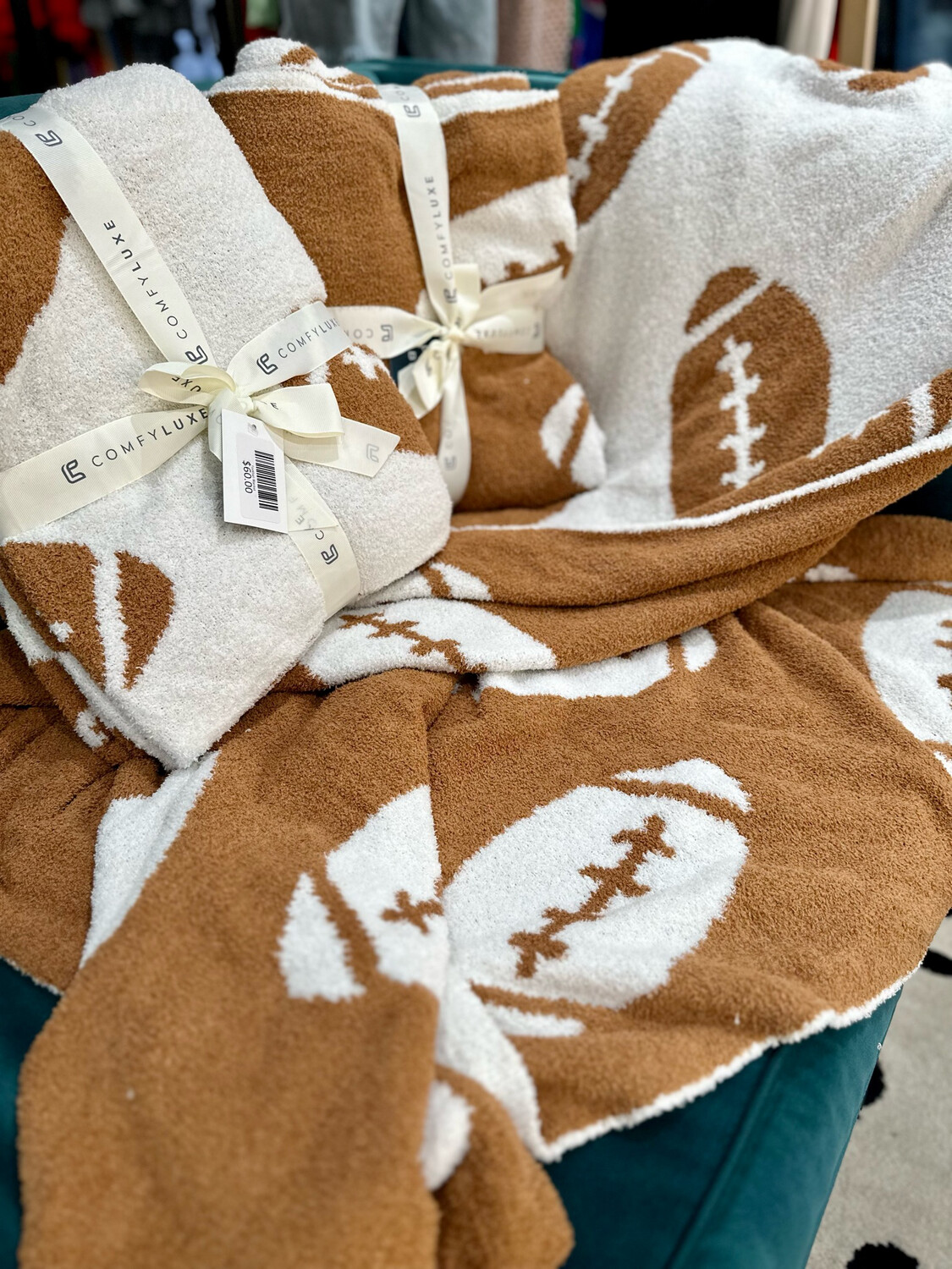 Football Blanket