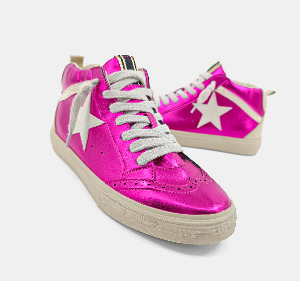 Paulina Sneaker-Bright Pink