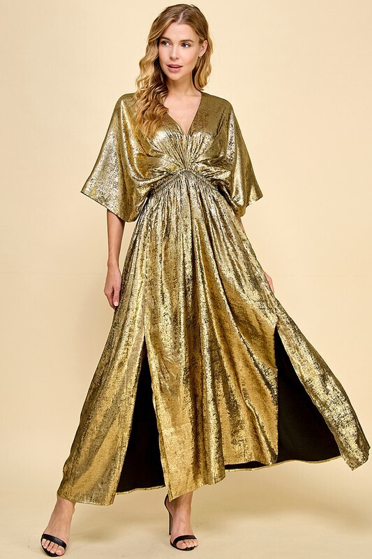Golden Globe Dress