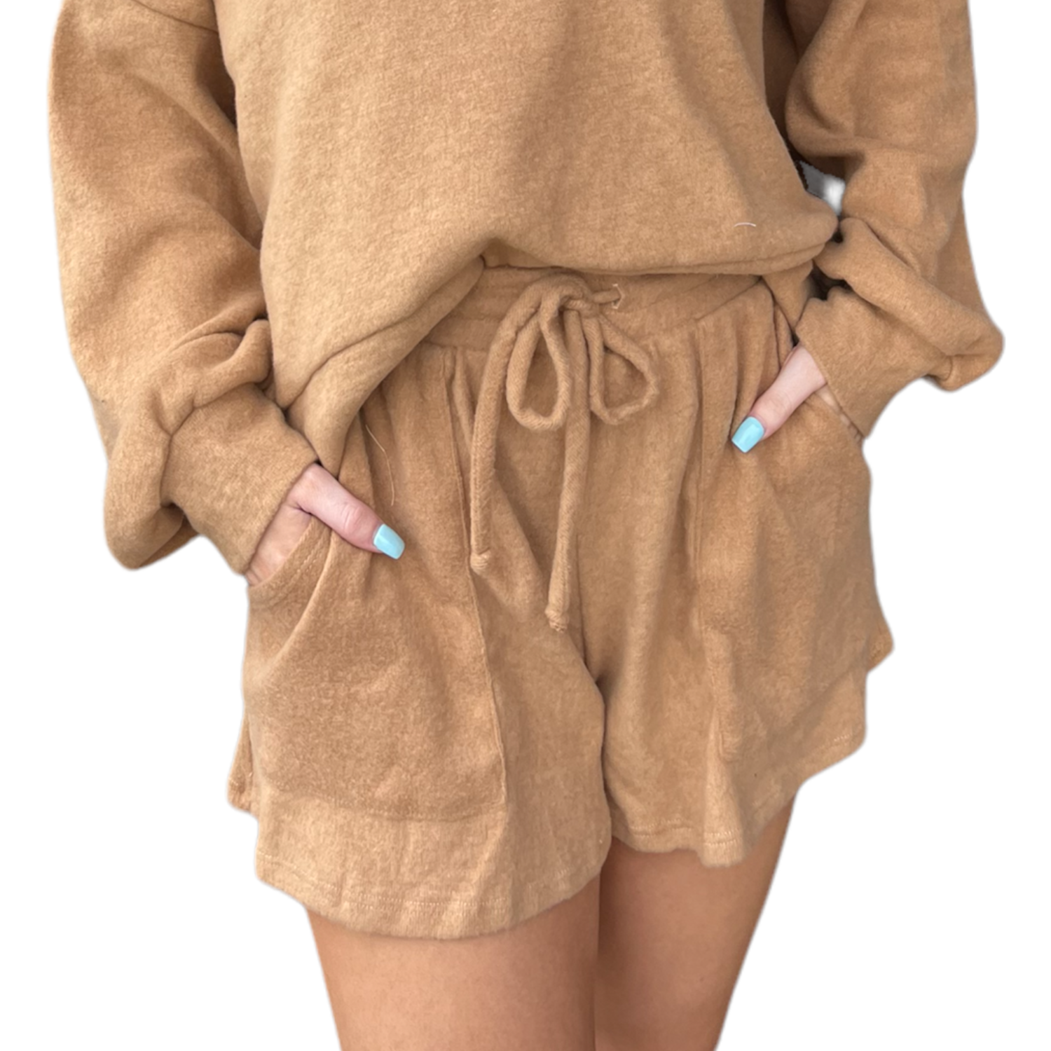 Kylie Short-Camel