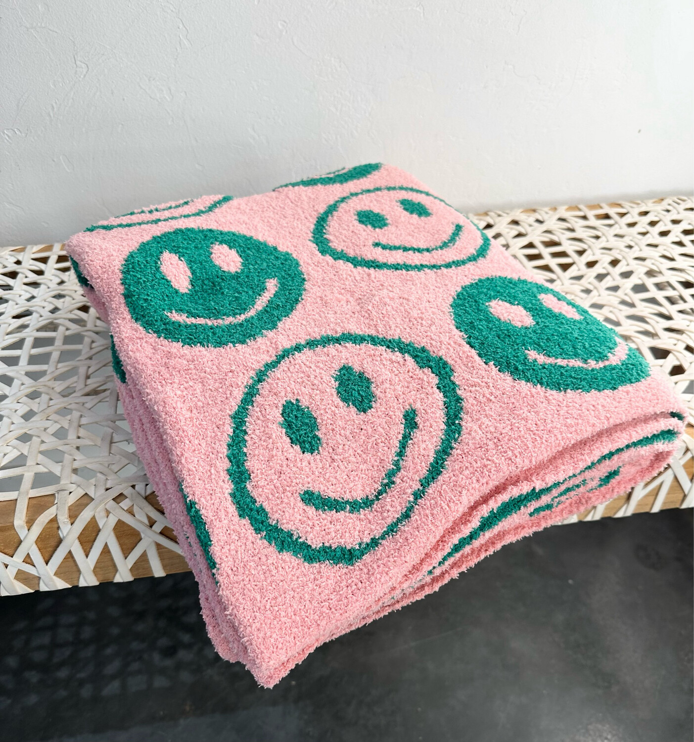 Preppy Smiles Blanket