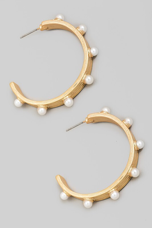 Pearly Hoops