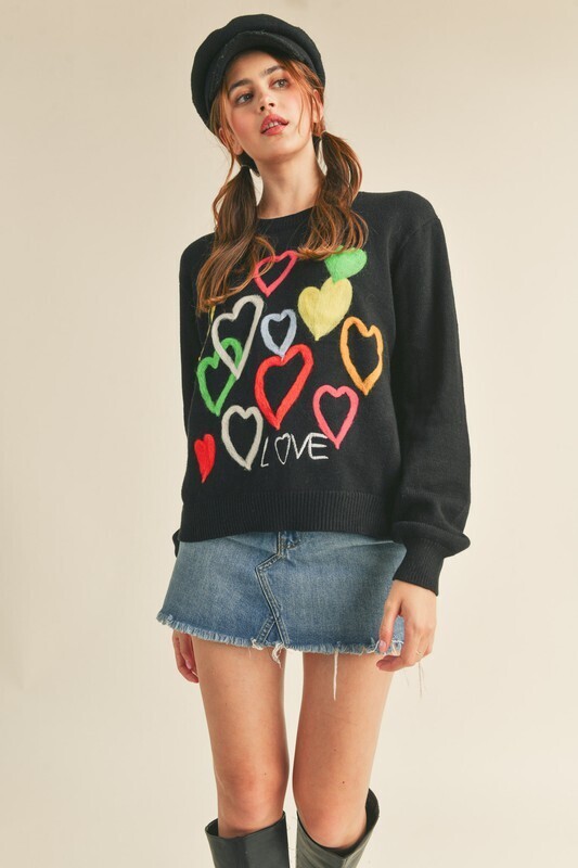 Love In The Air Sweater