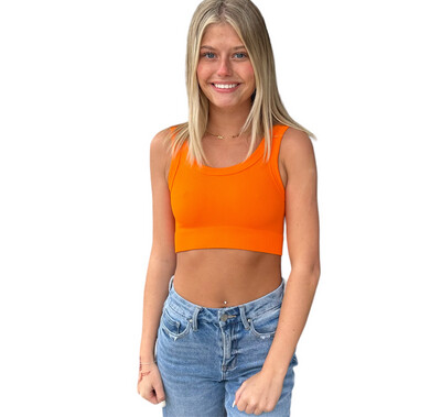 Ella Tank-Orange