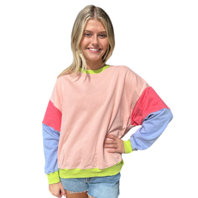 Just Peachy Pullover