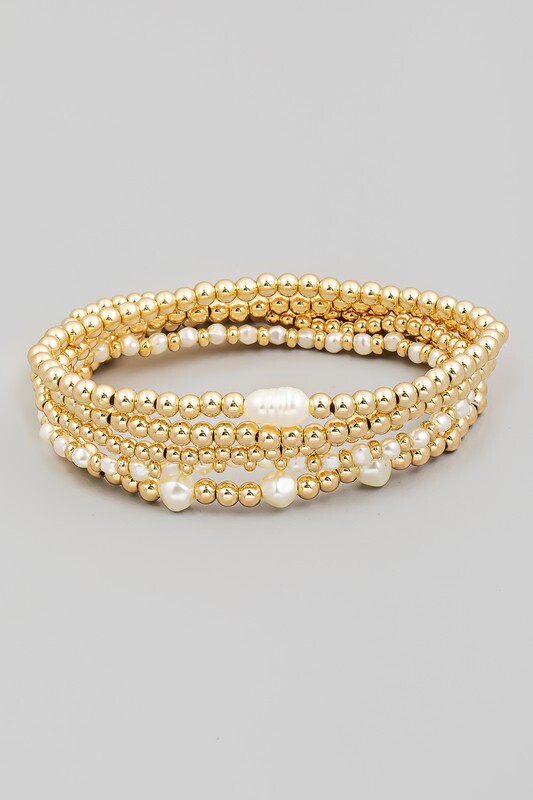 Gold n Pearl Sets