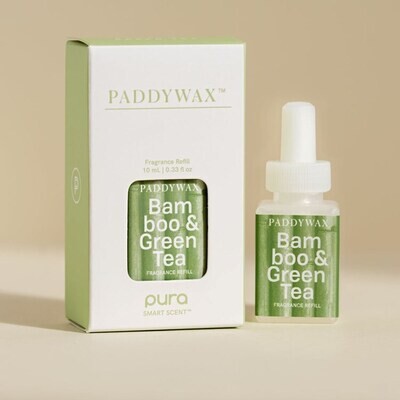 Paddywax Bamboo & Green Tea Smart Vial