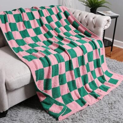 Preppy Checker Blanket